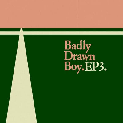 Badly Drawn Boy - EP3 (Twisted Nerve, XL Recordings, TNXL001 cd) · CD, EP