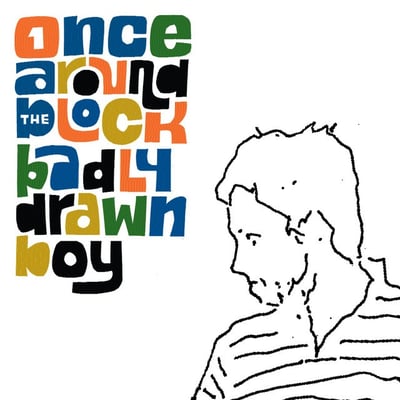 Badly Drawn Boy - Once Around The Block (Twisted Nerve, XL Recordings, TNXL009s) · 7", Single