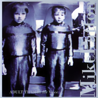 Mike Patton - Adult Themes For Voice (Tzadik, TZ 7015) · CD, Album