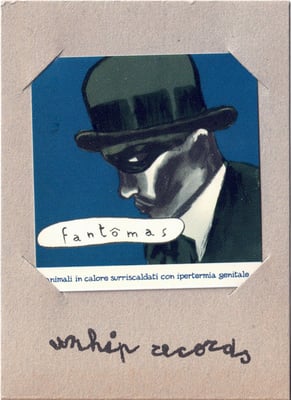 Fantômas / Melt-Banana - Animali In Calore Surriscaldati Con Ipertermia Genitale / Cat In Red (Unhip Records, UNHIP5) · CD, Mini, Shape, Ltd, RP, Squ
