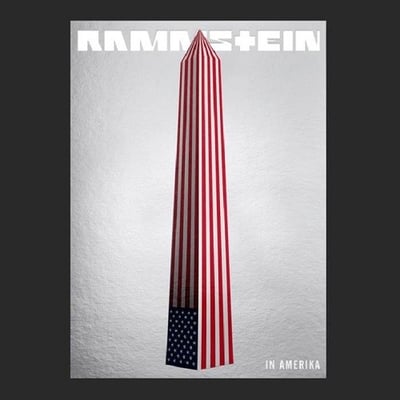 Rammstein - Amerika (Universal, 0 6024 986 814-8 0) · CD, Mini, Single