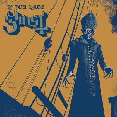 Ghost (32) - If You Have Ghost (Universal Music AB, Sonet, 060253756411) · 12", Maxi, Ltd, Cle