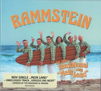Rammstein - Mein Land (Universal Music Group, 0602527864501) · 7", Single, Ora