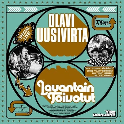 Olavi Uusivirta - Lauantain Toivotut (Universal Music Group, 0733797) · LP, Album, Gol