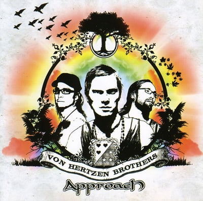 Von Hertzen Brothers - Approach (Universal Music Group, 2787630) · 2xLP, Album, RE, Gat