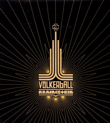 Rammstein - Völkerball (Universal Music Group, Pilgrim Management, 06025 170508-2) · 2xDVD-V + 2xCD, Album + Ltd, Num