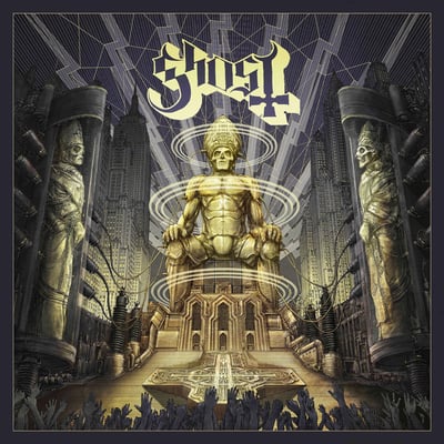 Ghost (32) - Ceremony And Devotion (Universal Music, Reaktor Recordings, 060256701484) · 2xLP, Album, Ltd, Num, Red
