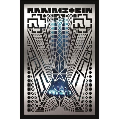 Rammstein - Paris (Universal Music, Spinefarm Records, 5743083DE, 5743083 UK) · 4xLP, Album, Blu + 2xCD, Album + Blu-ray, PAL + Bo