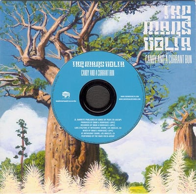 The Mars Volta - Candy And A Currant Bun (Universal Records, none) · Hybrid, VinylDisc, Single, Enh, Promo