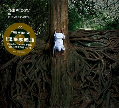 The Mars Volta - The Widow (Universal Records, Island Records Group, Gold Standard Laboratories, Strummer Recordings, MCST 40408, 988 055-4, none) · 12", Single, Pic