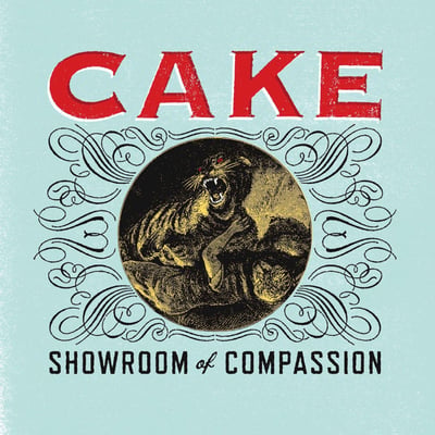 Cake - Showroom Of Compassion (Upbeat Records (2), CKE169933) · LP, Album, Ltd, Red