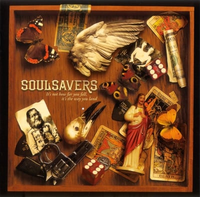 The Soulsavers - It's Not How Far You Fall, It's The Way You Land (V2, VVR1045532) · CD, Album