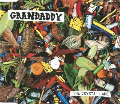 Grandaddy - The Crystal Lake (V2, V2, VVR5013013, 707.1301.3) · CD, Single
