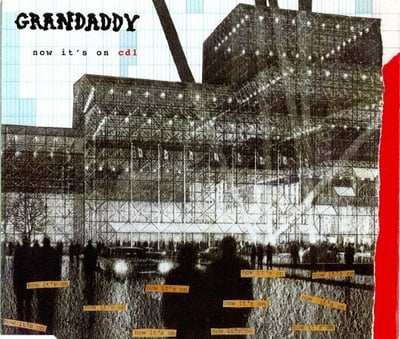 Grandaddy - Now It's On (V2, VVR5022247) · 7"