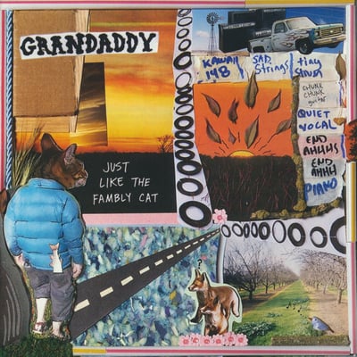 Grandaddy - Just Like The Fambly Cat (V2, Will Records, VVR1039472) · CD, Album