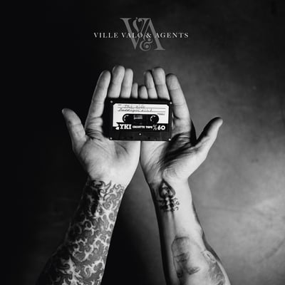 Ville Valo & Agents (2) - Ville Valo & Agents (Vallila Music House, VMHLP002G) · LP, Album, Gol