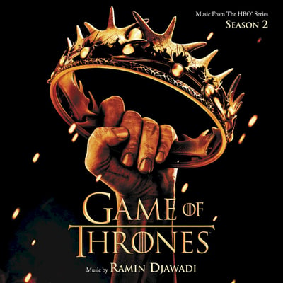 Ramin Djawadi - Game Of Thrones: Season 2 (Music From The HBO® Series) (Varèse Sarabande, 302 067 148 1) · 2xLP, RE, Gat