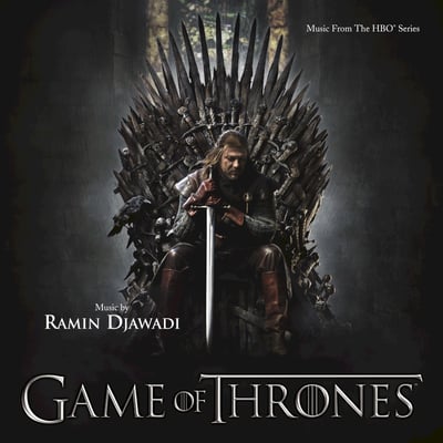 Ramin Djawadi - Game Of Thrones (Music From The HBO® Series) (Varèse Sarabande, 888072195509) · 2xLP, Ltd, M/Print, RE, Whi