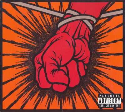 Metallica - St. Anger (Vertigo, 0602498653272) · CD, Album, Enh + DVD-V, Multichannel, PAL, Dol + D