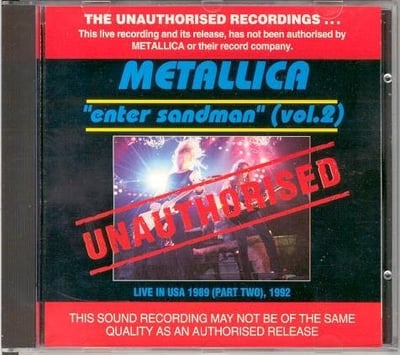 Metallica - Enter Sandman (Vertigo, 868 733-1) · 12", Maxi