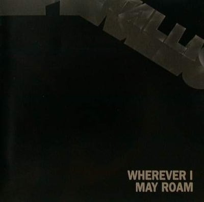 Metallica - Wherever I May Roam (Vertigo, Vertigo, 866 694-7, METAL 9) · 7", Single, Pap