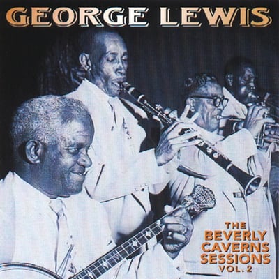 George Lewis (2) - Jazz History Vol. 18 (Verve Records, 2632 026) · 2xLP, Comp