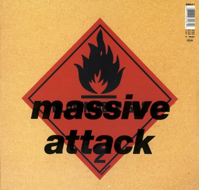 Massive Attack - Blue Lines (Virgin, 0777 7 86228 2 6) · CD, Album, RE