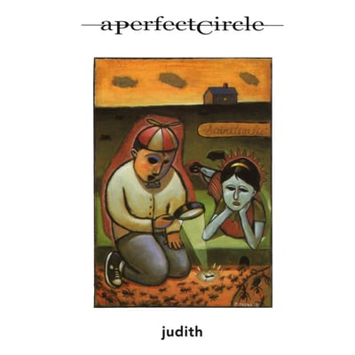 A Perfect Circle - Judith (Virgin, 7243 8 96812 7 7) · 7", S/Sided, Etch, Ltd, Num, Gat