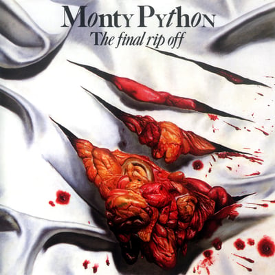Monty Python - Spam Song / Lumberjack Song (Virgin, SPAMMY 1) · CD, Single, Promo