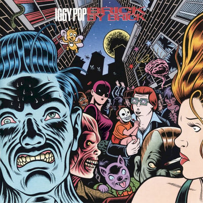 Iggy Pop - Brick By Brick (Virgin America, Virgin America, CDVUS 19, 260 845) · CD, Album