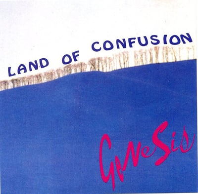 Genesis - Land Of Confusion (Virgin, Charisma, Virgin, Charisma, 608 632, 608 632-213) · 12", Single