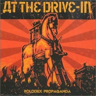 At The Drive-In - Rolodex Propaganda (Virgin, Grand Royal, VUS 189, 7243 8 97241 7 2) · 7", Single