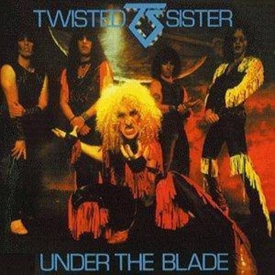 Twisted Sister - Under The Blade (Virgin, Virgin, 206 933, 206 933-620) · LP, Album, RE