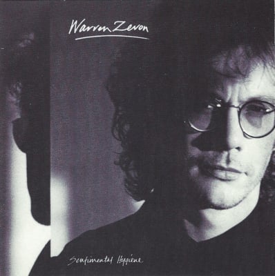 Warren Zevon - Sentimental Hygiene (Virgin, Virgin, V 2433, V2433) · LP, Album