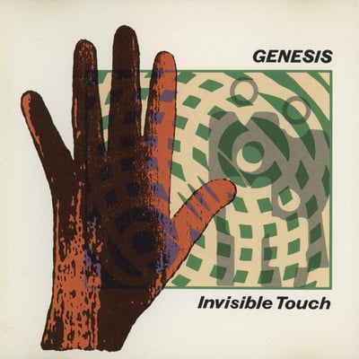 Genesis - Invisible Touch (Virgin, Virgin, Charisma, Charisma, 207 750, 207 750-630) · LP, Album, Tex