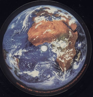 Daft Punk - Around The World (Virgin, Virgin, Virgin, VST 1633, 7243 8 94117 6 8, 8 94117 6) · 12"