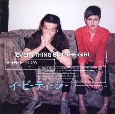 Everything But The Girl - Before Today (Virgin, Virgin, Virgin, VST1624, VST 1624, 7243 8 94053 6 1) · 12"
