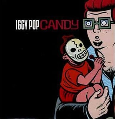 Iggy Pop - Candy (Virgin, Virgin, Virgin America, Virgin America, 113 634, VUS 29) · 7", Single