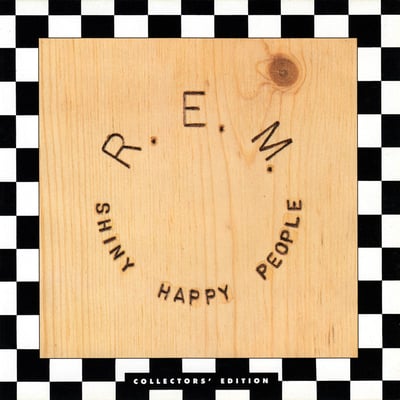 R.E.M. - Shiny Happy People / Forty Second Song (Warner Bros. Records, 7-19242) · 7", Single
