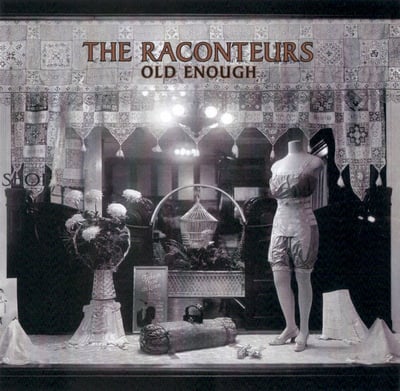 The Raconteurs - Old Enough (XL Recordings, XLS403) · 7", Single, K