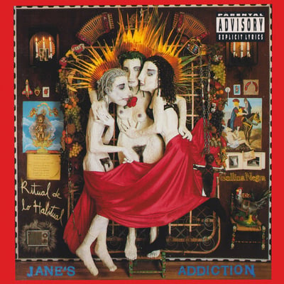 Jane's Addiction - Ritual De Lo Habitual (Warner Bros. Records, 7599-25993-2) · CD, Album, RE, RP