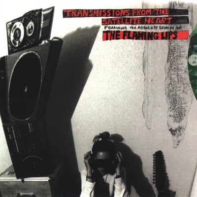 The Flaming Lips - Transmissions From The Satellite Heart (Warner Bros. Records, 9 45334-2) · CD, Album