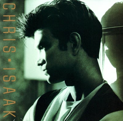 Chris Isaak - Chris Isaak (Warner Bros. Records, 925 536-1) · LP, Album