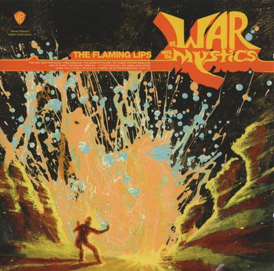 The Flaming Lips - At War With The Mystics (Warner Bros. Records, 9362 49966 1) · LP, Ora + LP, Tur + Album