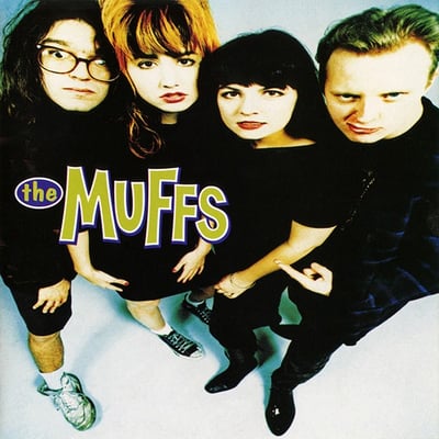 The Muffs - The Muffs (Warner Bros. Records, 9362-45251-2) · CD, Album