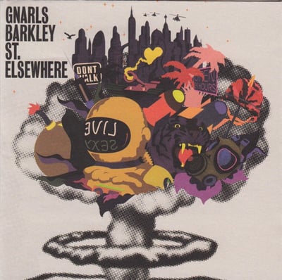 Gnarls Barkley - St. Elsewhere (Warner Bros. Records, Lex Records, 2564 63267 1) · LP, Album