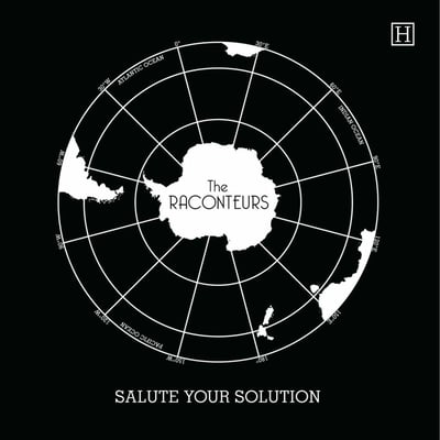 The Raconteurs - Salute Your Solution (XL Recordings, Third Man Records, XLS 362) · 7", Single, H