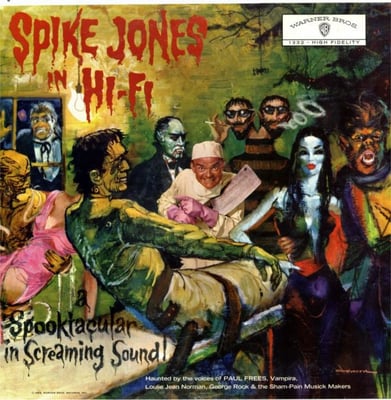 Spike Jones - Spike Jones In Stereo (Warner Bros. Records, Warner Bros. Records, 1332, WS 1332) · LP