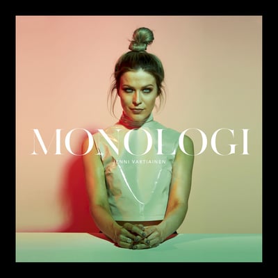 Jenni Vartiainen - Monologi (Warner Music Finland, 55054197024412) · LP, Album, Ltd, Whi