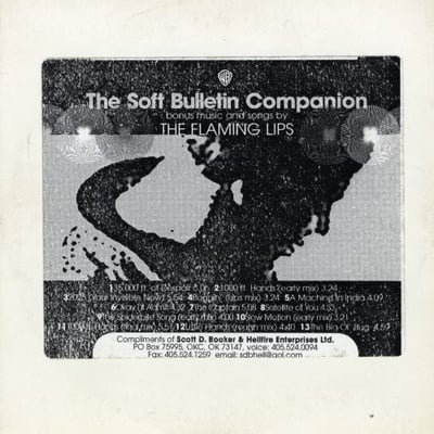The Flaming Lips - The Soft Bulletin Companion (Warner Records, 093624885016) · 2xLP, RSD, Comp, Sil